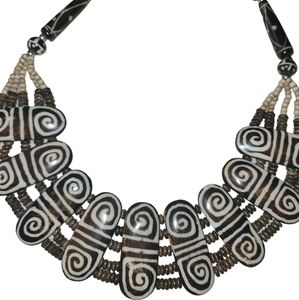 African necklace